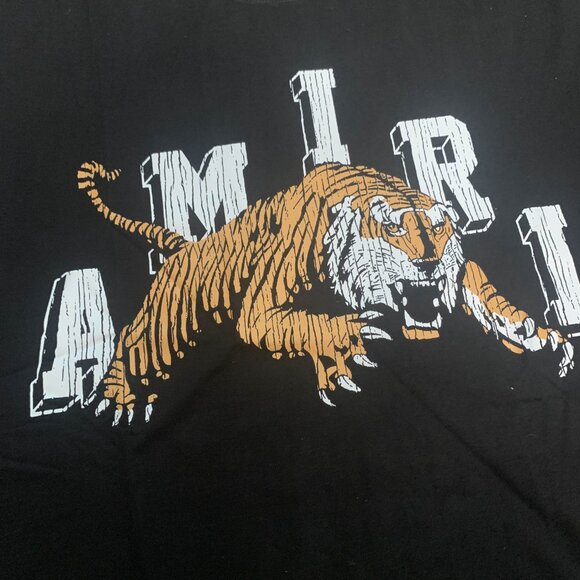 AMIRI Tiger Print Men's Shirt Large - Picture 2 of 2